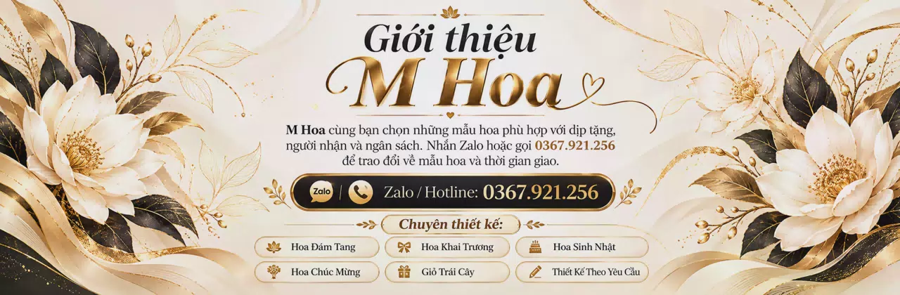 Ảnh bìa Shop hoa tươi Xã Phước Thái Đồng Nai - Cùng bạn chọn món hoa ý nghĩa